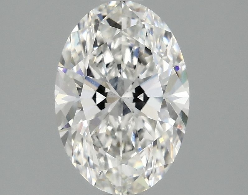 1.57 ct. oval Lab Grown Diamond front image