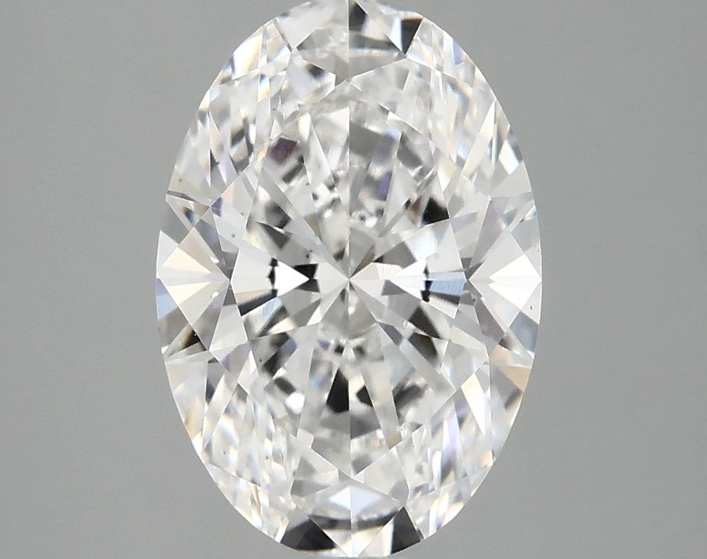 3.05 ct. oval Lab Grown Diamond front image
