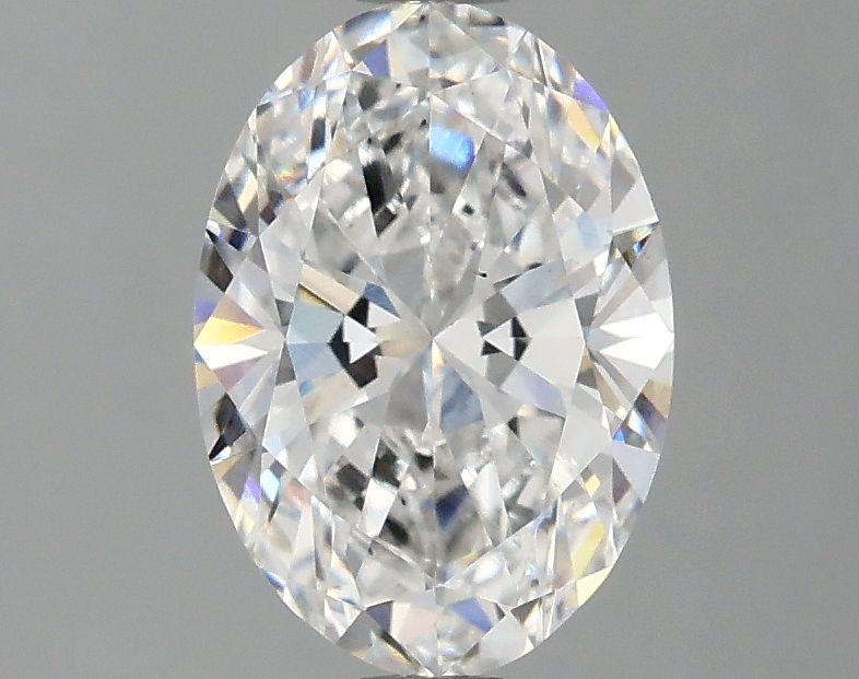 1.48 ct. oval Lab Grown Diamond front image
