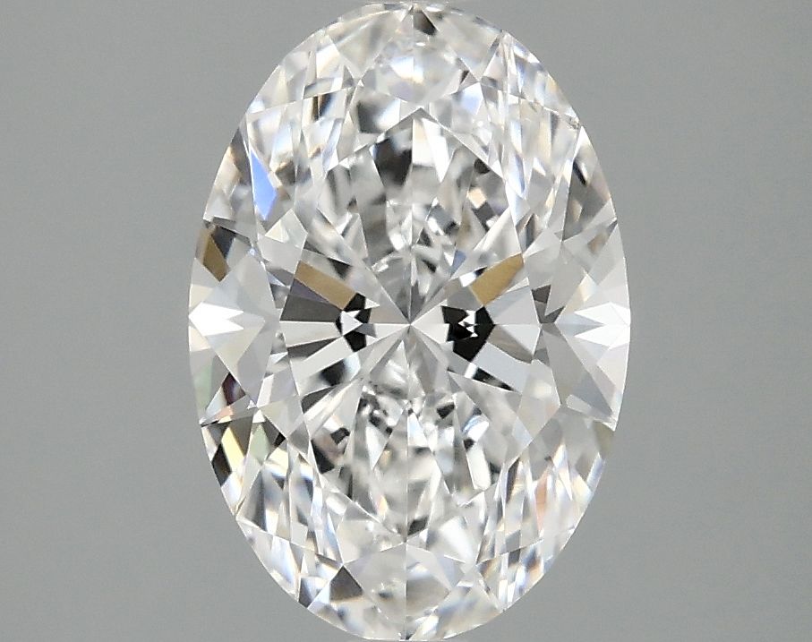 1.92 ct. oval Lab Grown Diamond front image
