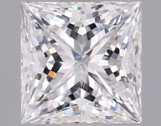 1.09 ct. princess Lab Grown Diamond front image