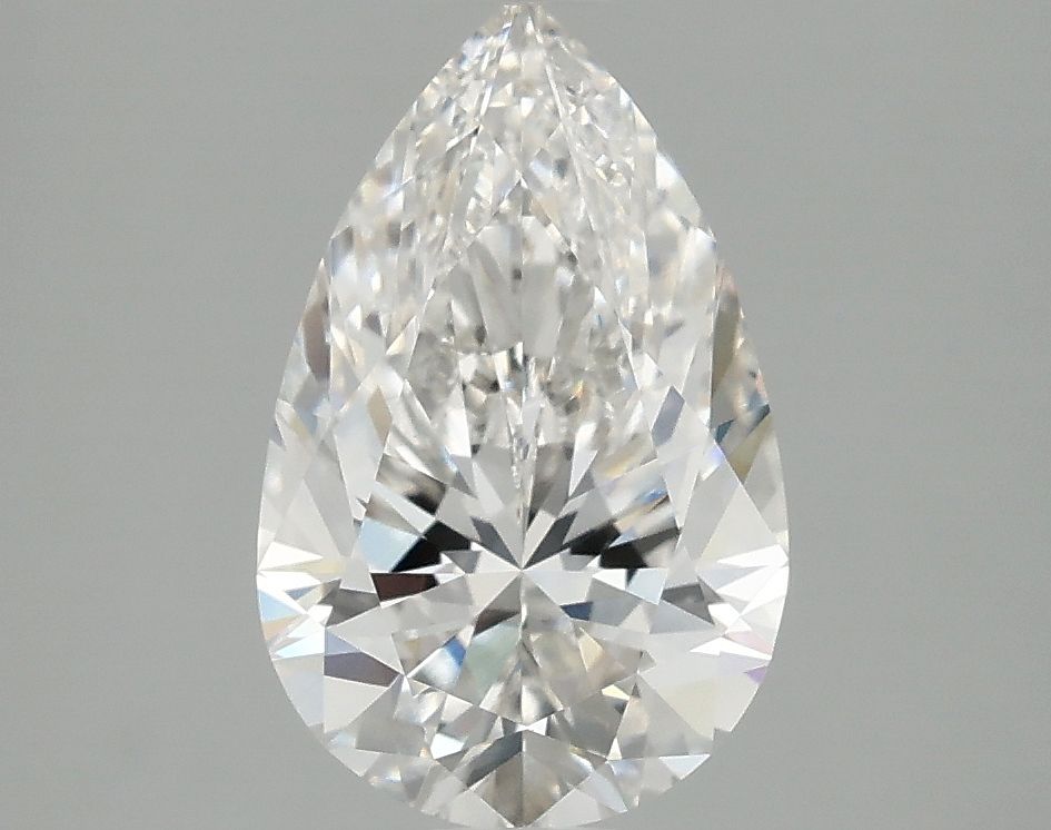 2.07 ct. pear Lab Grown Diamond front image