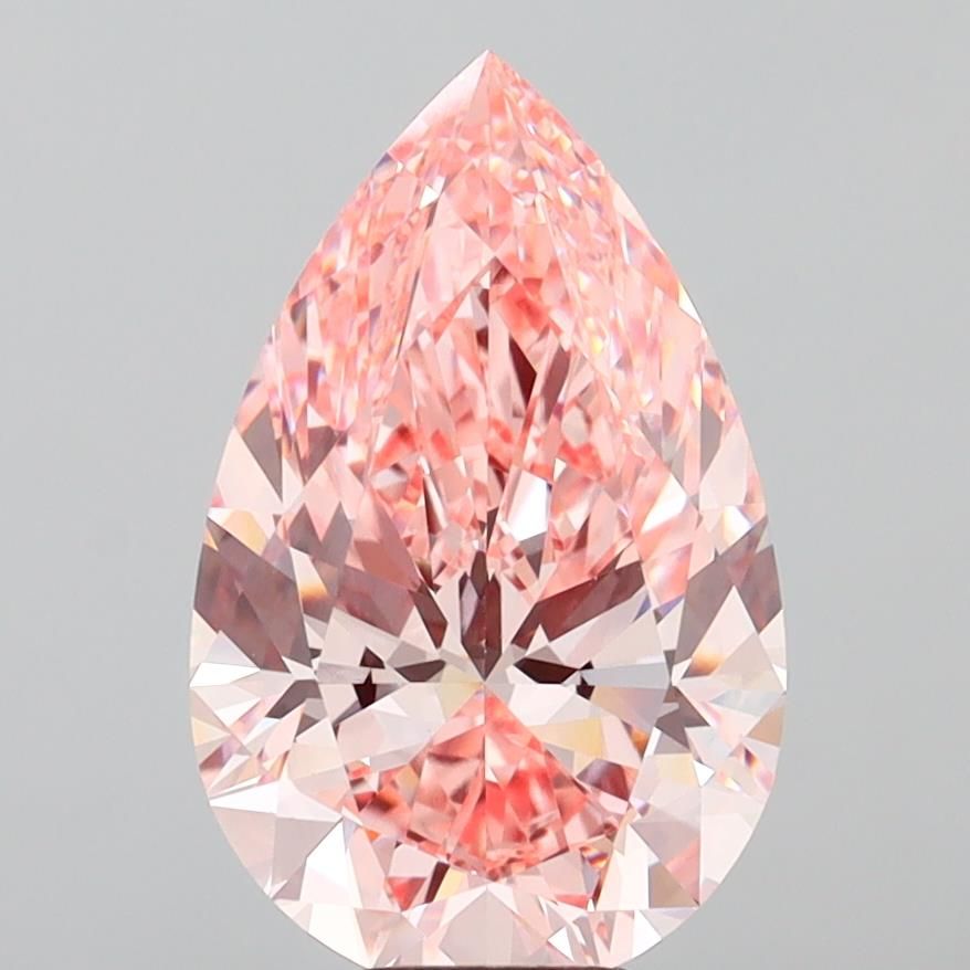 8.06 ct. pear Lab Grown Diamond front image