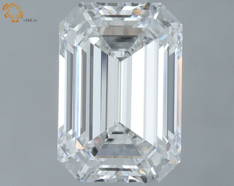 1.09 ct. emerald Lab Grown Diamond front image