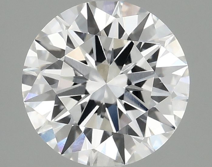 2.07 ct. round Lab Grown Diamond front image