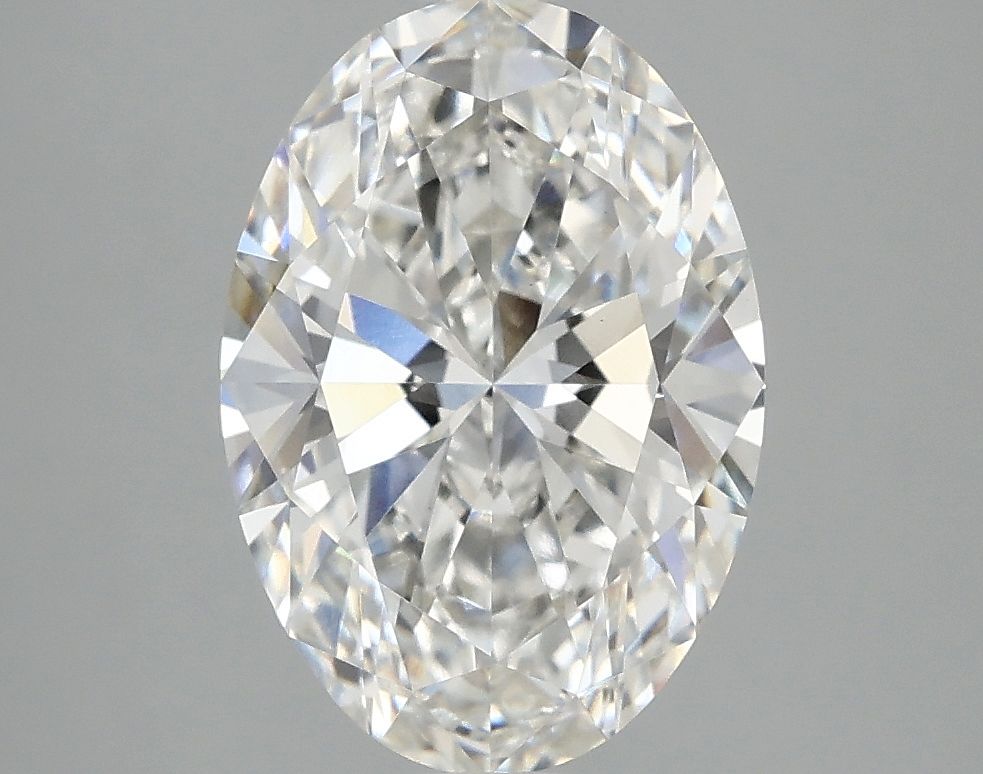 2.90 ct. oval Lab Grown Diamond front image