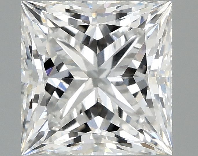 2.04 ct. princess Lab Grown Diamond front image