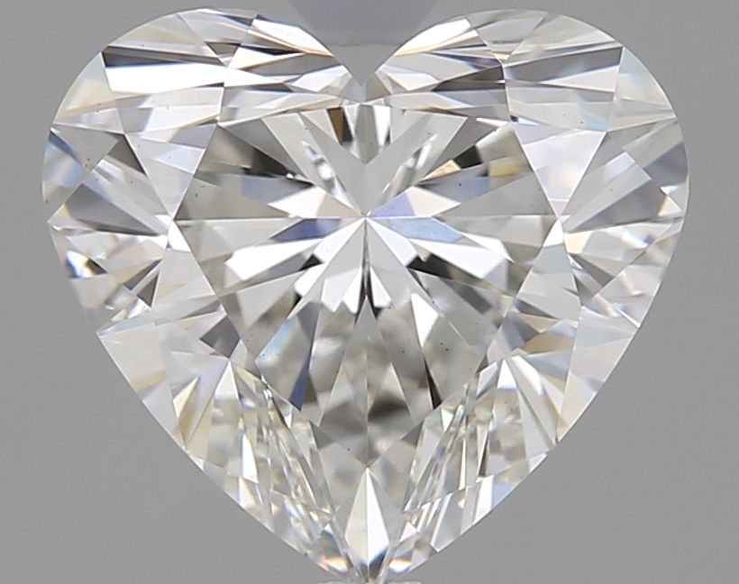 2.22 ct. heart Lab Grown Diamond front image