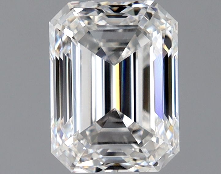 1 Carat Emerald Diamond E VVS1