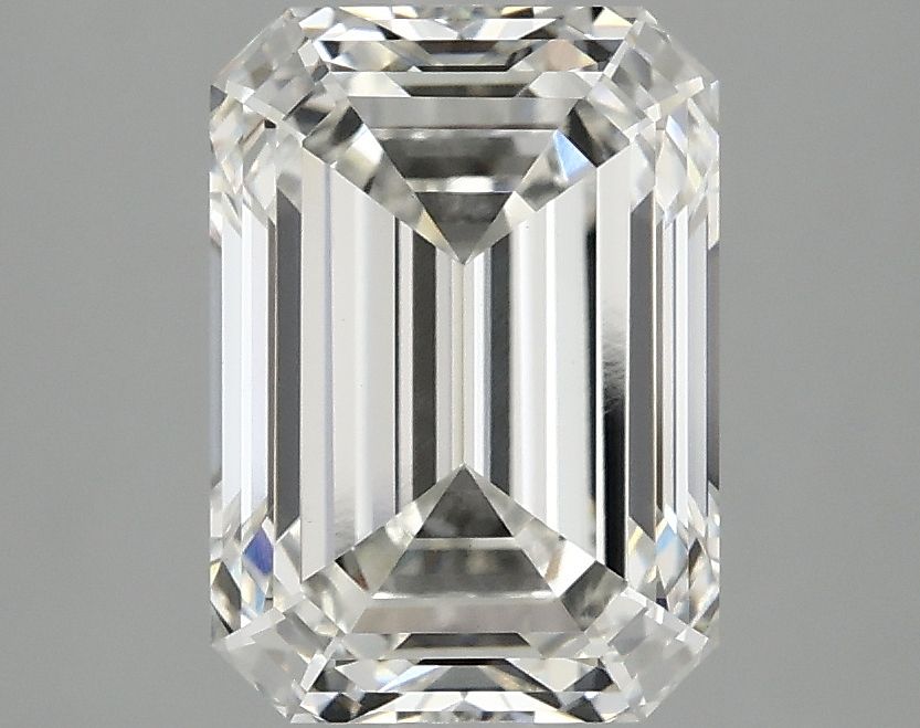 3.10 ct. emerald Lab Grown Diamond front image
