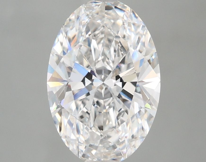 2.16 ct. oval Lab Grown Diamond front image