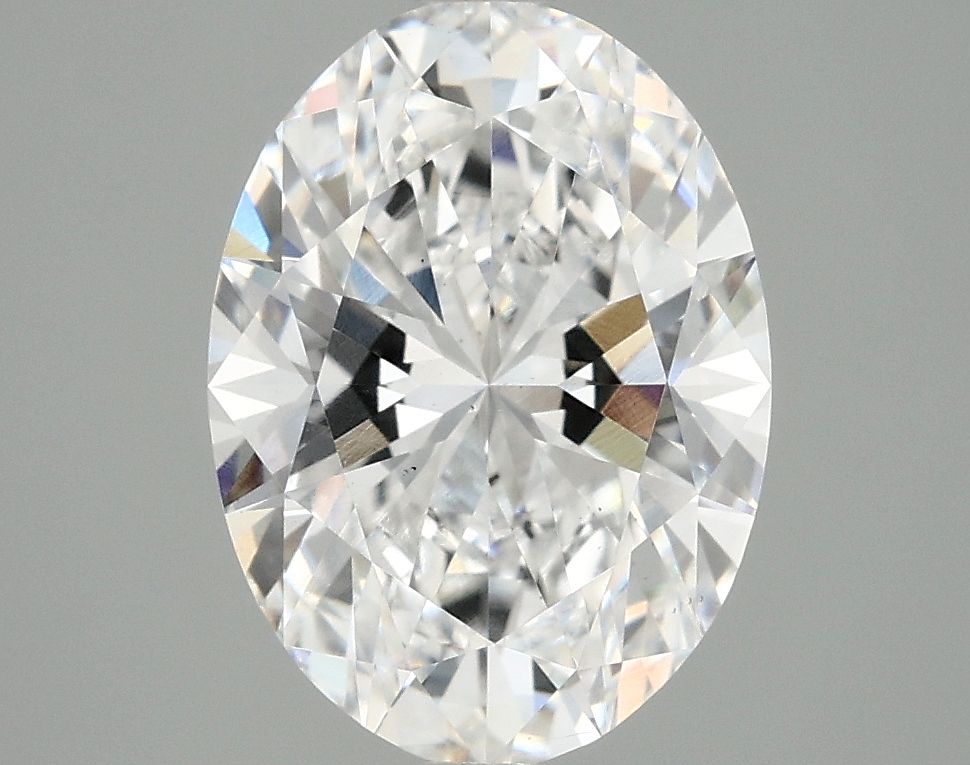 3.07 ct. oval Lab Grown Diamond front image