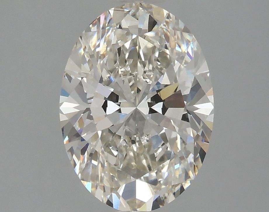 2.65 ct. oval Lab Grown Diamond front image