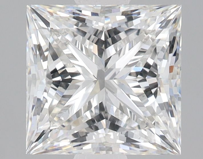 2.56 ct. princess Lab Grown Diamond front image