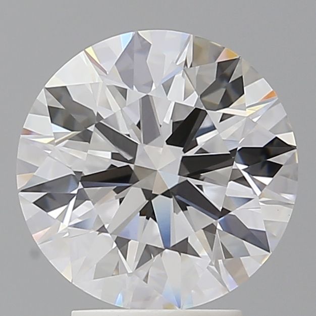 3.58 ct. round Lab Grown Diamond front image