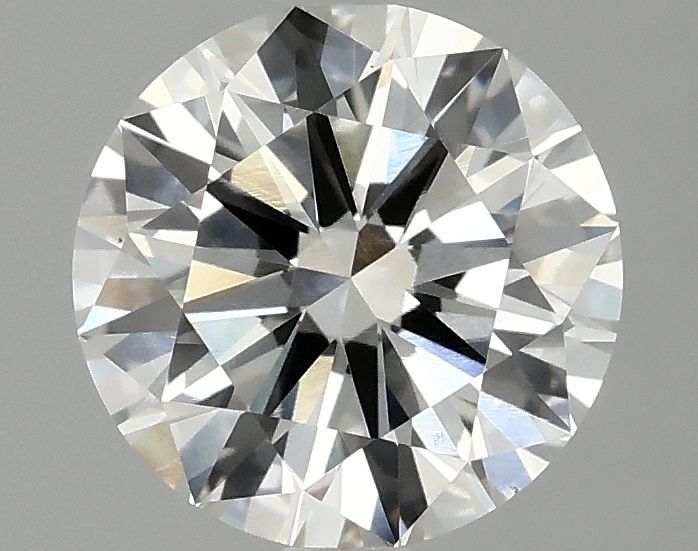 2.01 ct. round Lab Grown Diamond front image