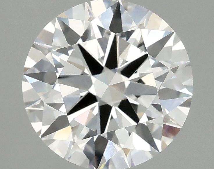 2.52 ct. round Lab Grown Diamond front image