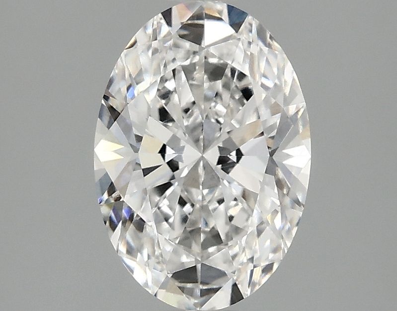 1.59 ct. oval Lab Grown Diamond front image