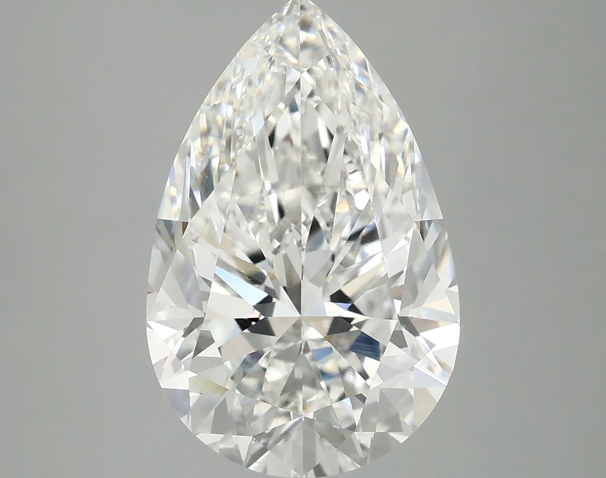 5.02 ct. pear Lab Grown Diamond front image