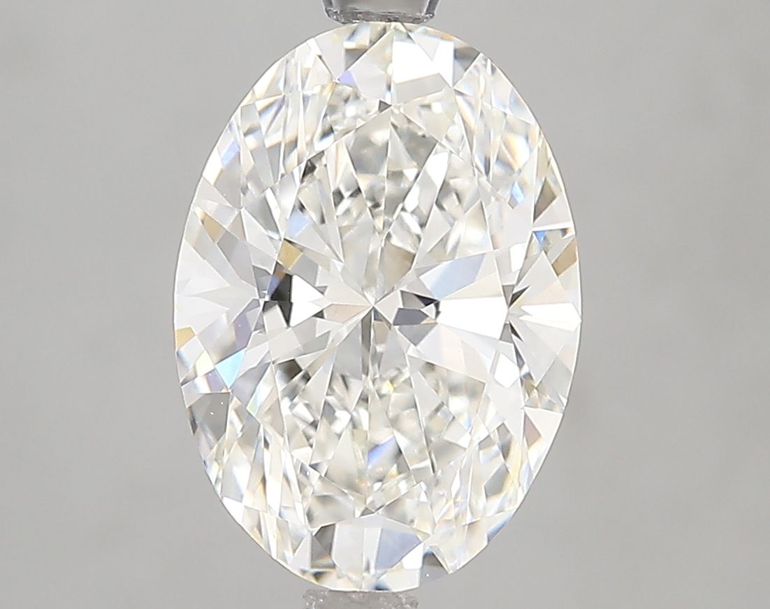 3.01 ct. oval Lab Grown Diamond front image