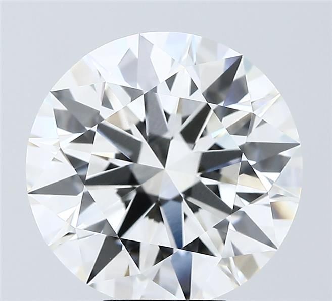 6.05 ct. round Lab Grown Diamond front image