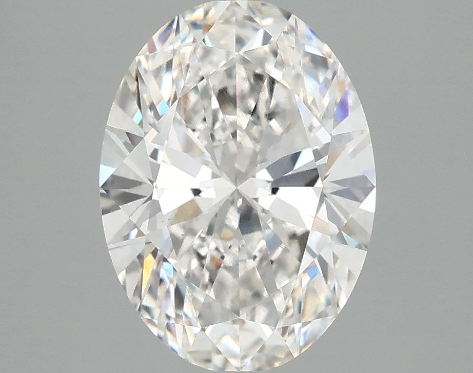 2.83 ct. oval Lab Grown Diamond front image