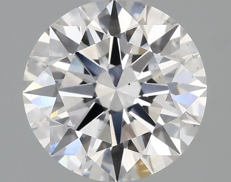1.56 ct. round Lab Grown Diamond front image