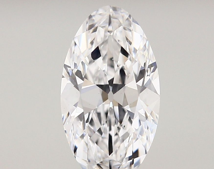 1.58 ct. oval Lab Grown Diamond front image