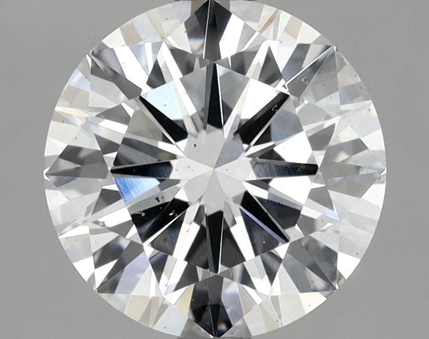 2.51 ct. round Lab Grown Diamond front image