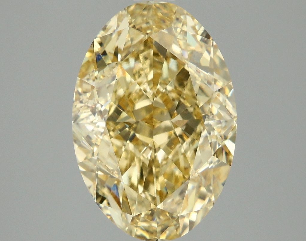 4.04 ct. oval Lab Grown Diamond front image