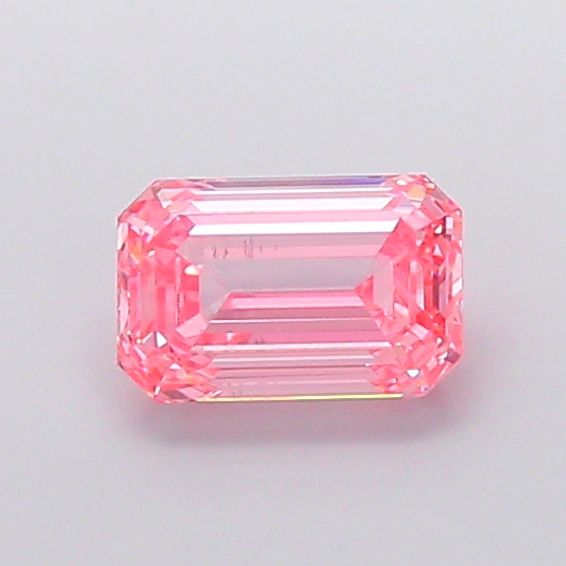 1.51 ct. emerald Lab Grown Diamond front image