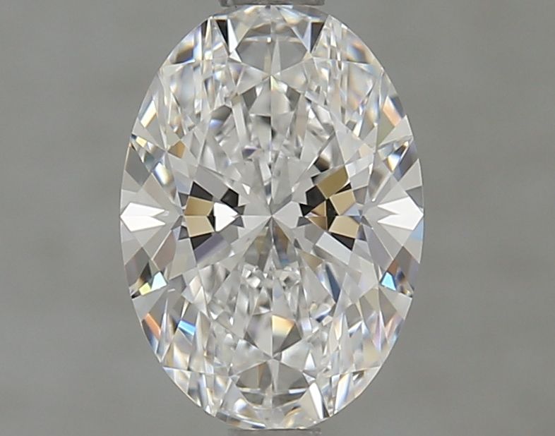 1.30 ct. oval Lab Grown Diamond front image