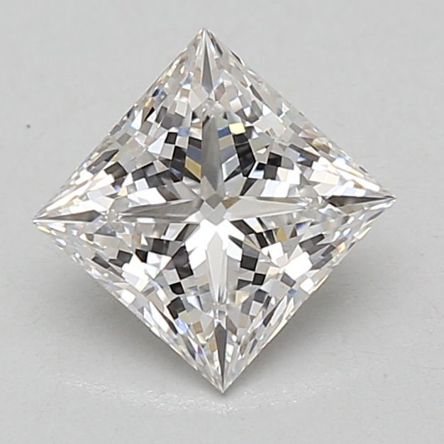 1.58 ct. princess Lab Grown Diamond front image