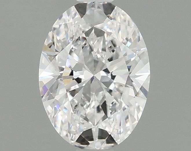 1.00 ct. oval Lab Grown Diamond front image