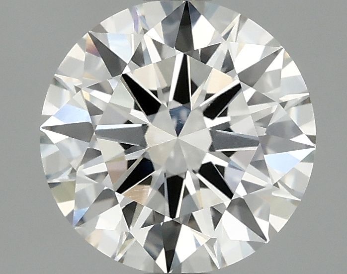 2.01 ct. round Lab Grown Diamond front image