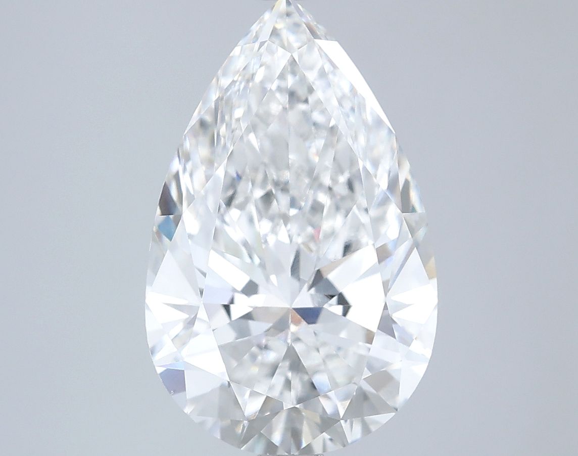 3.74 ct. pear Lab Grown Diamond front image