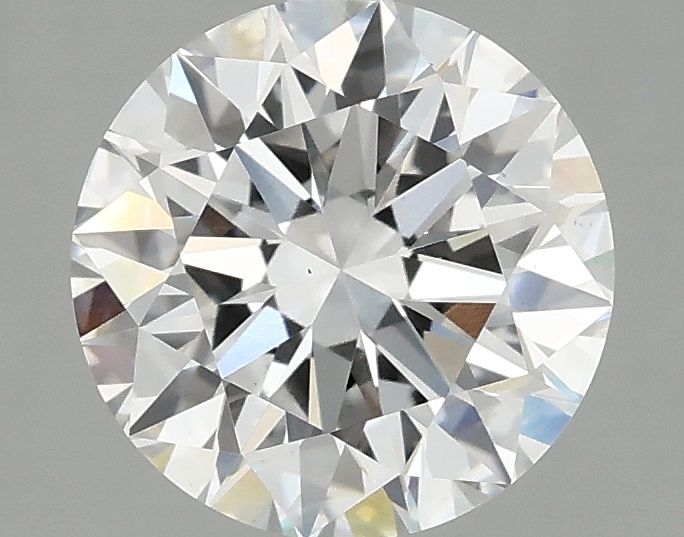 2.07 ct. round Lab Grown Diamond front image