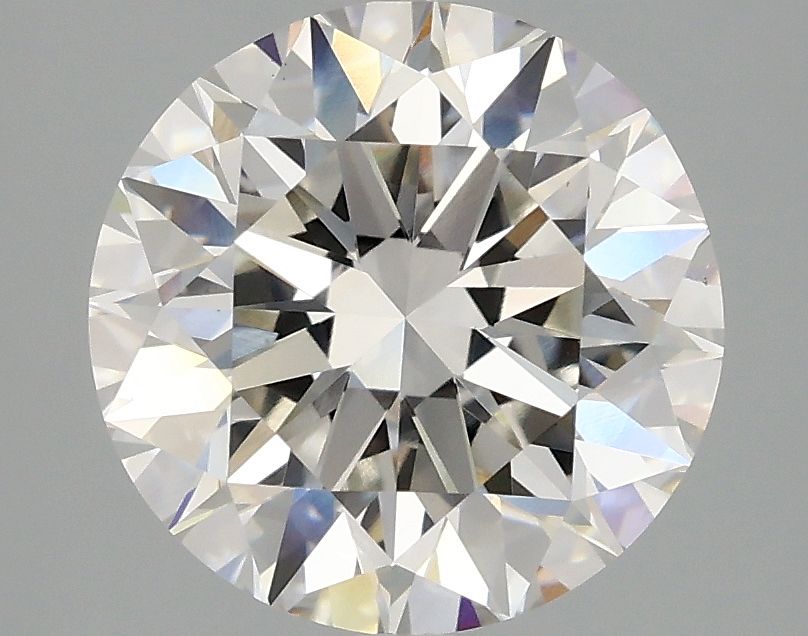 2.91 ct. round Lab Grown Diamond front image