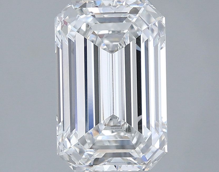 2.55 ct. emerald Lab Grown Diamond front image