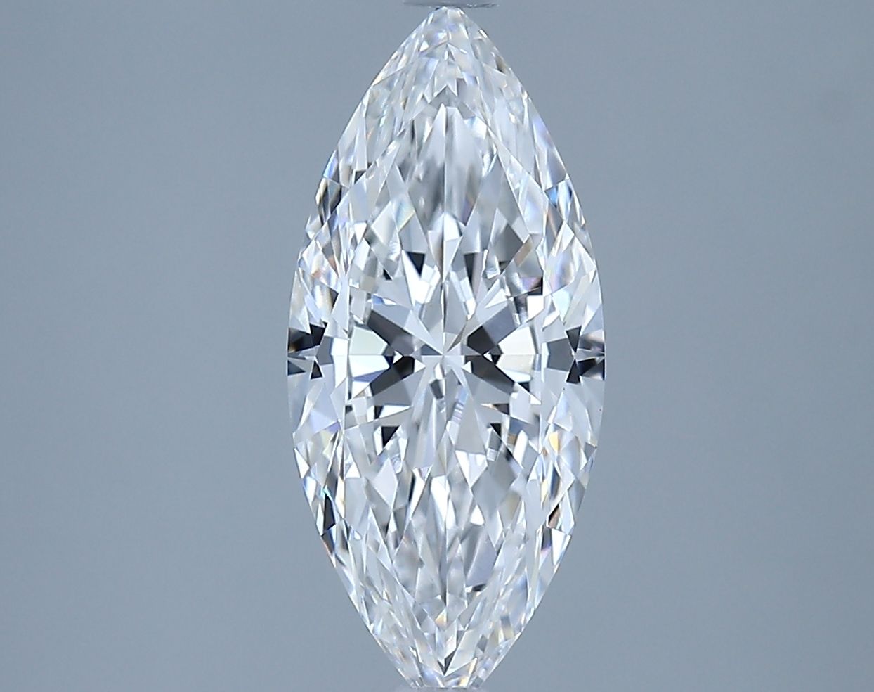 2.15 ct. marquise Lab Grown Diamond front image