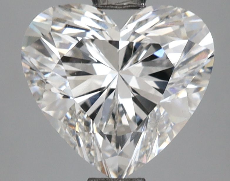 3.03 ct. heart Lab Grown Diamond front image