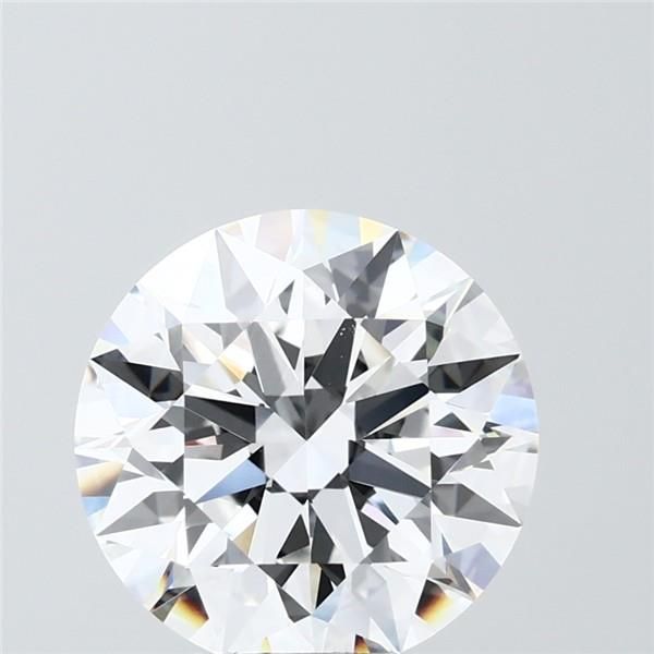 4.01 ct. round Lab Grown Diamond front image