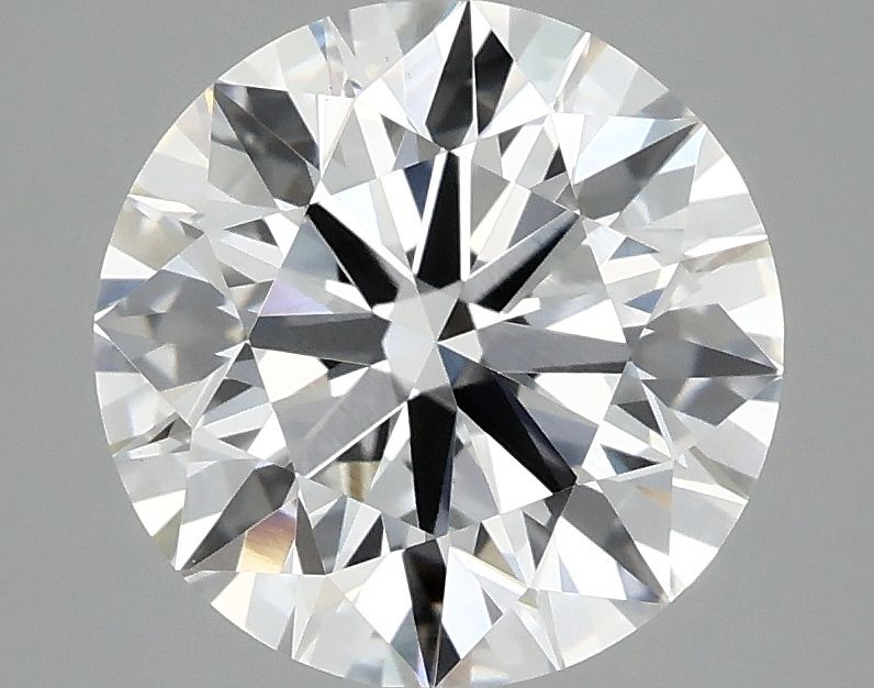 3.09 ct. round Lab Grown Diamond front image
