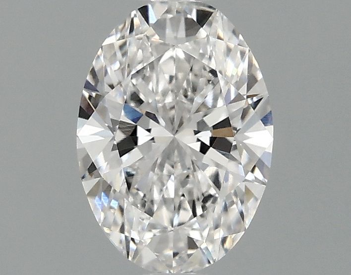 1.03 ct. oval Lab Grown Diamond front image