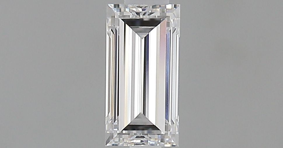 0.51 Carat Baguette Diamond D VVS1
