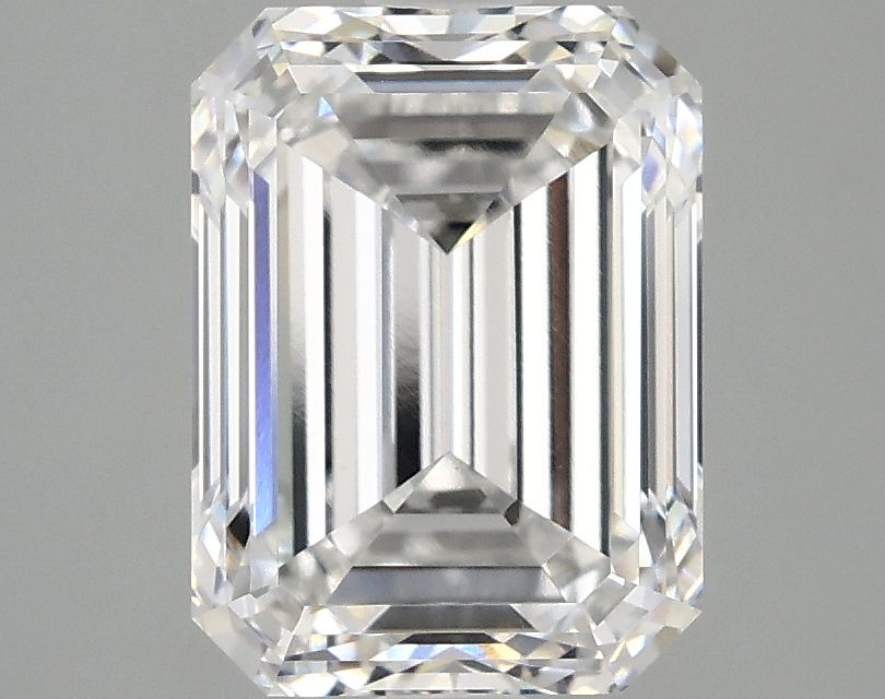 2.98 ct. emerald Lab Grown Diamond front image
