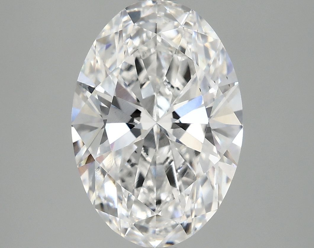 3.03 ct. oval Lab Grown Diamond front image