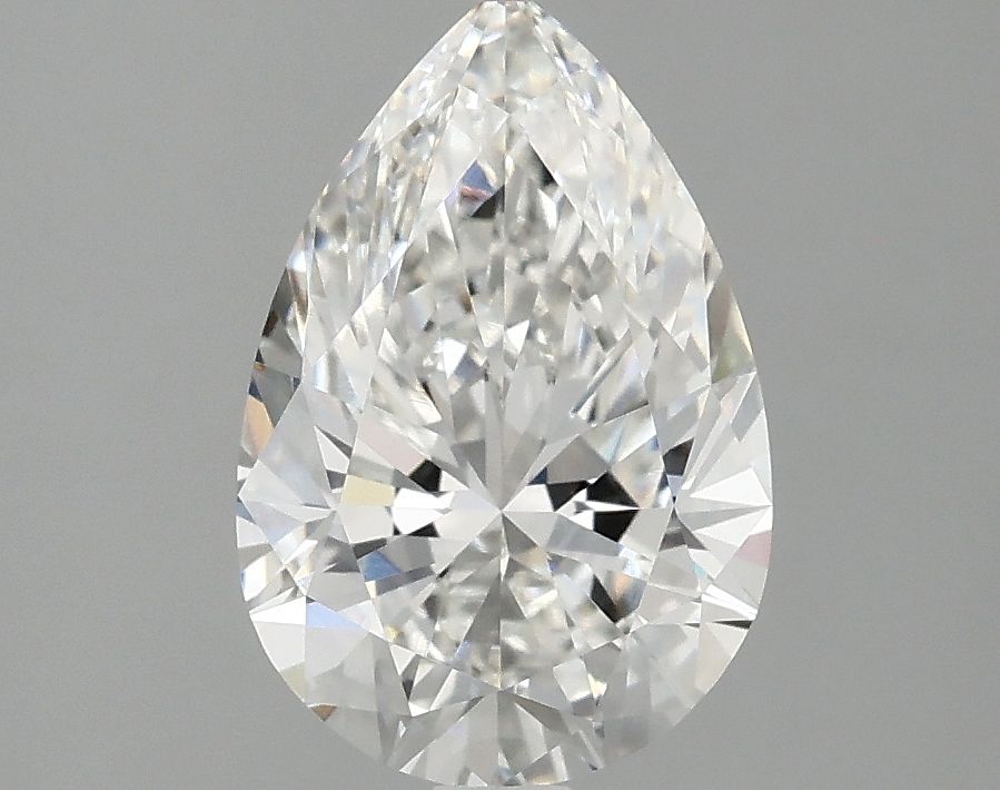 2.05 ct. pear Lab Grown Diamond front image