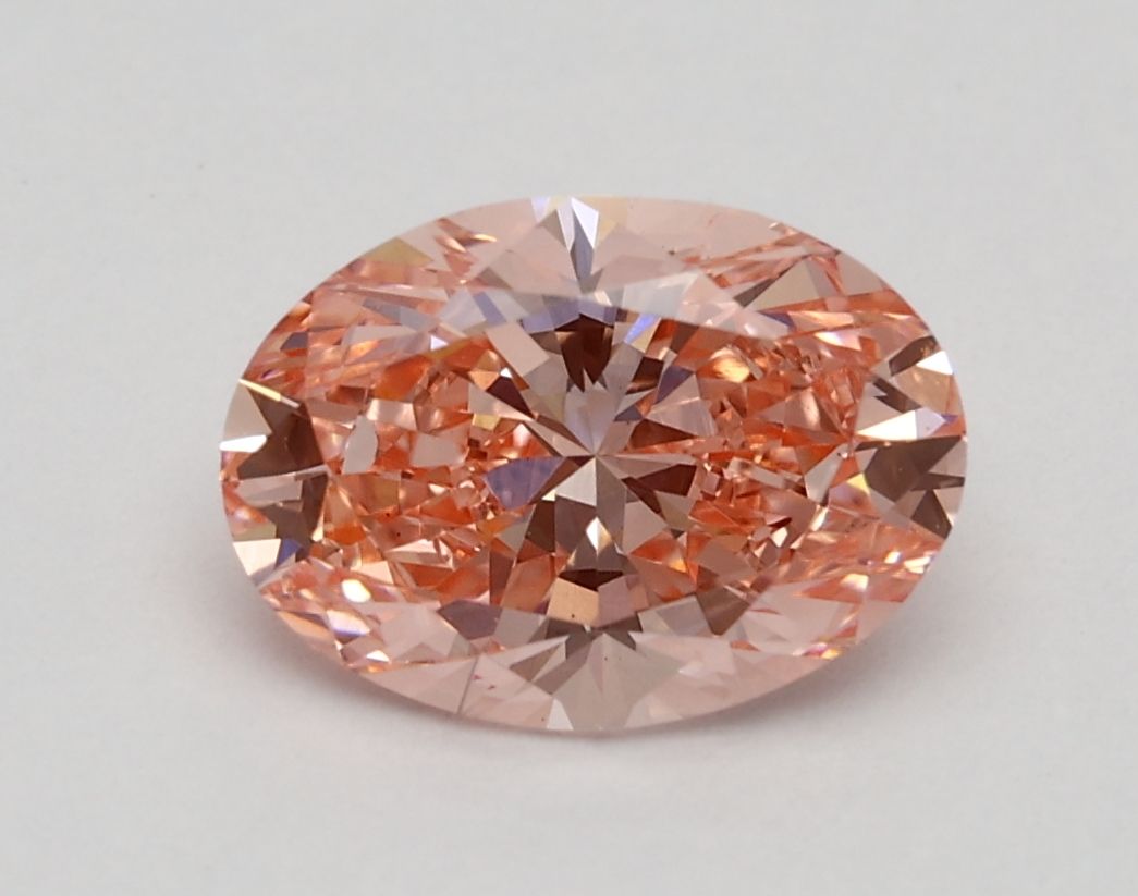 1.20 ct. oval Lab Grown Diamond front image