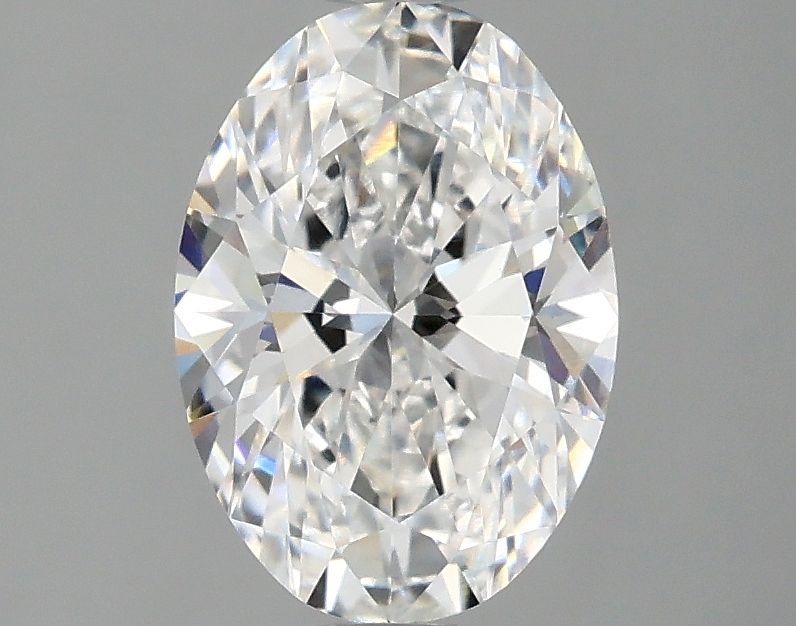 1.56 ct. oval Lab Grown Diamond front image